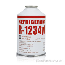 Refrigerante R1234YF di alta qualità 99,98% PURITÀ 226G